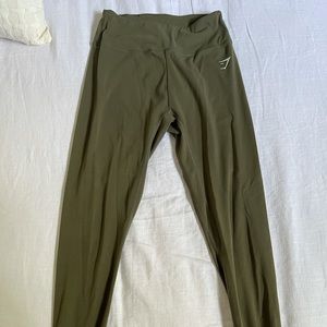 Gymshark Army Green Leggings